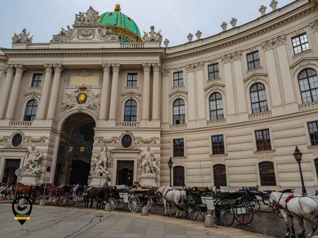 Hofburg - pałac cesarski w Wiedniu