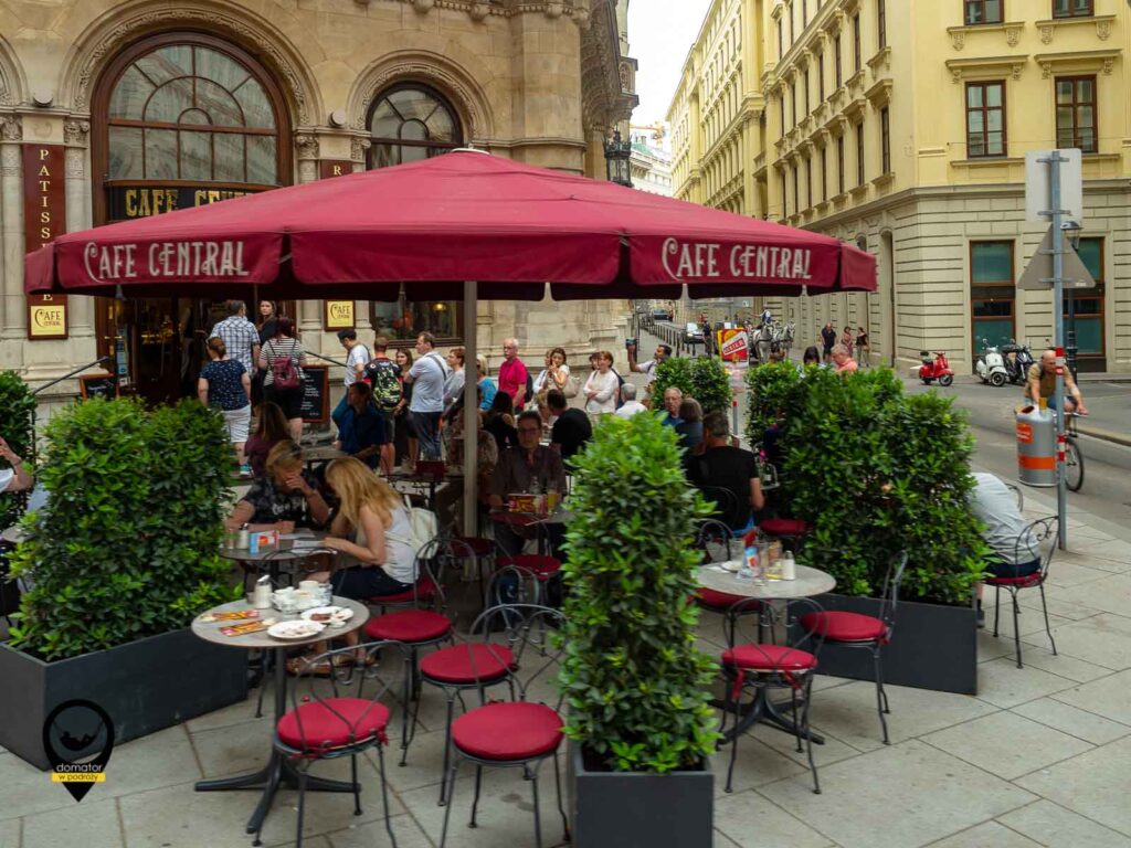 Wiedeńskie kawiarnie