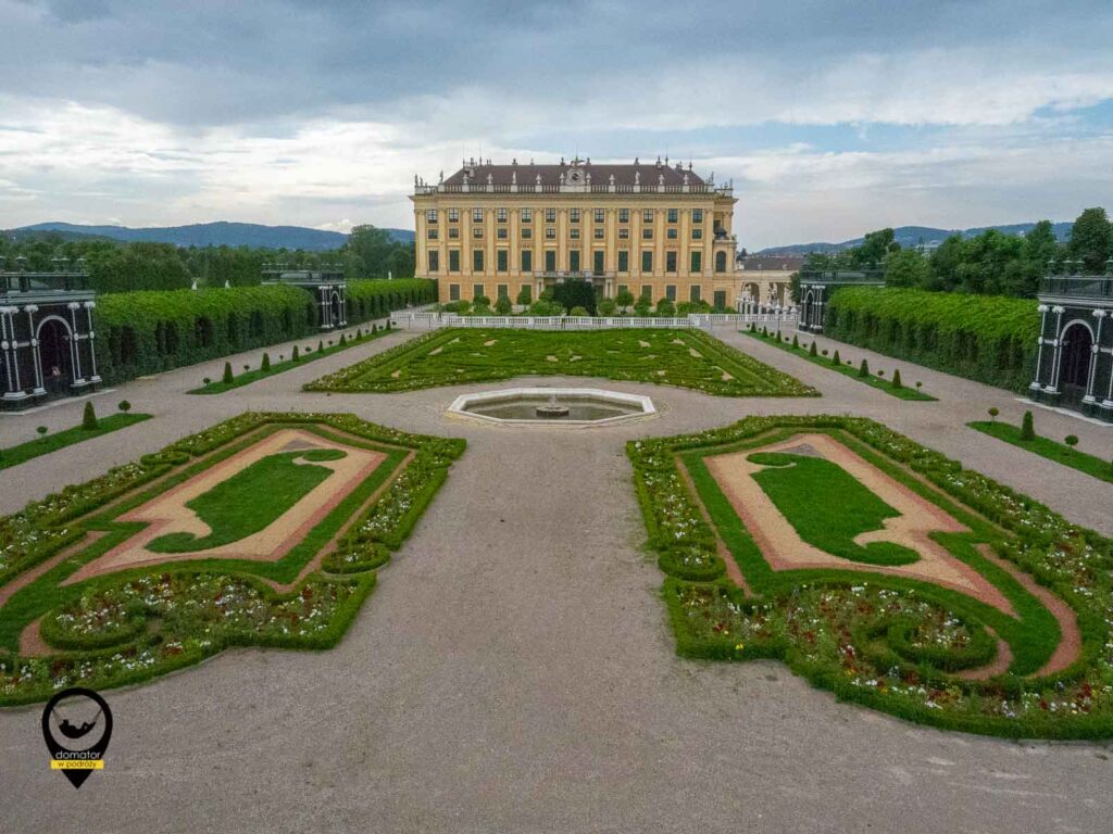 Ogrody pałacowe Schönbrunn