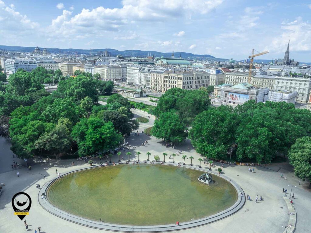 Panorama Wiednia