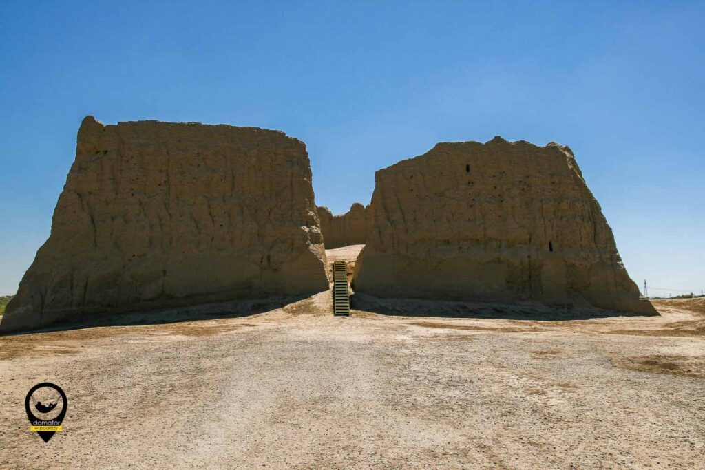 Wielkie Kyz Kala - ruiny dawnej Aleksandrii i Antiochii Margiańskiej