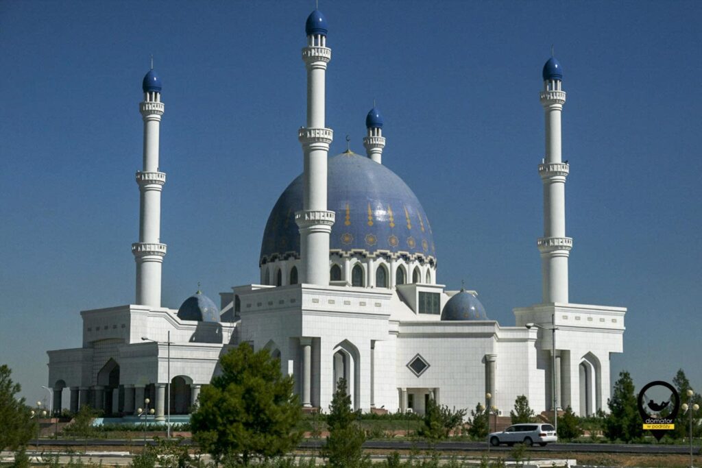 Meczet Gurbanguly Hajji, Mary