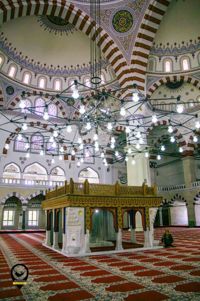 Meczet Azadi, Aszczhabad