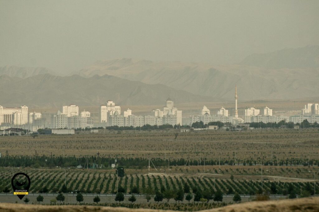 Panorama Aszchabadu