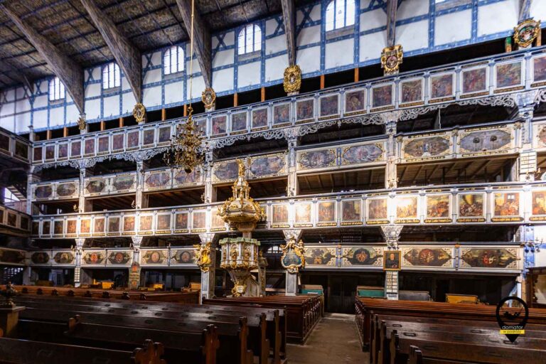 Siedemnastowieczna prowizorka na liście UNESCO – Kościół Pokoju w Jaworze