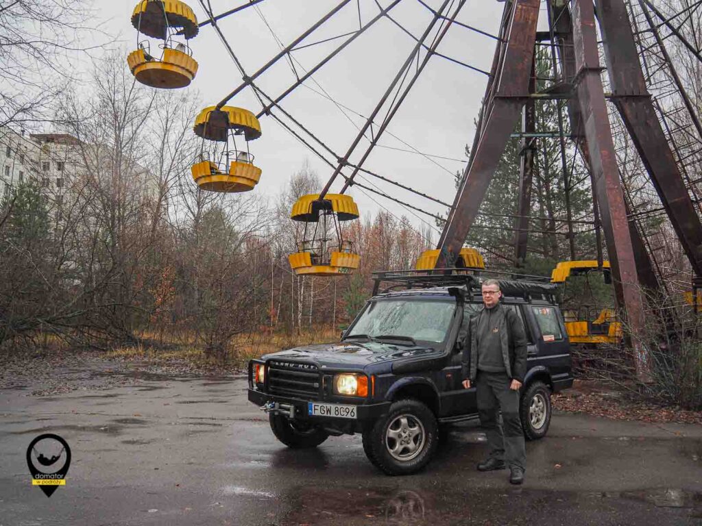 Samochodem po Czarnobylskiej Zonie