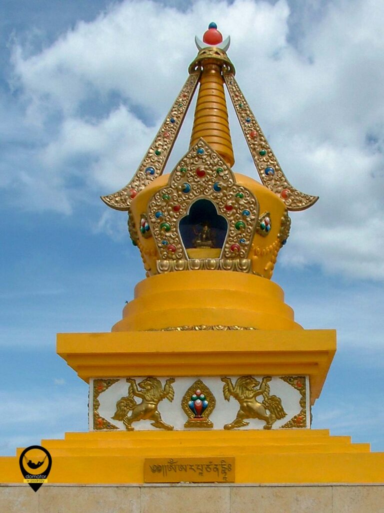 Stupa w Mongolii nazywana Suburganu