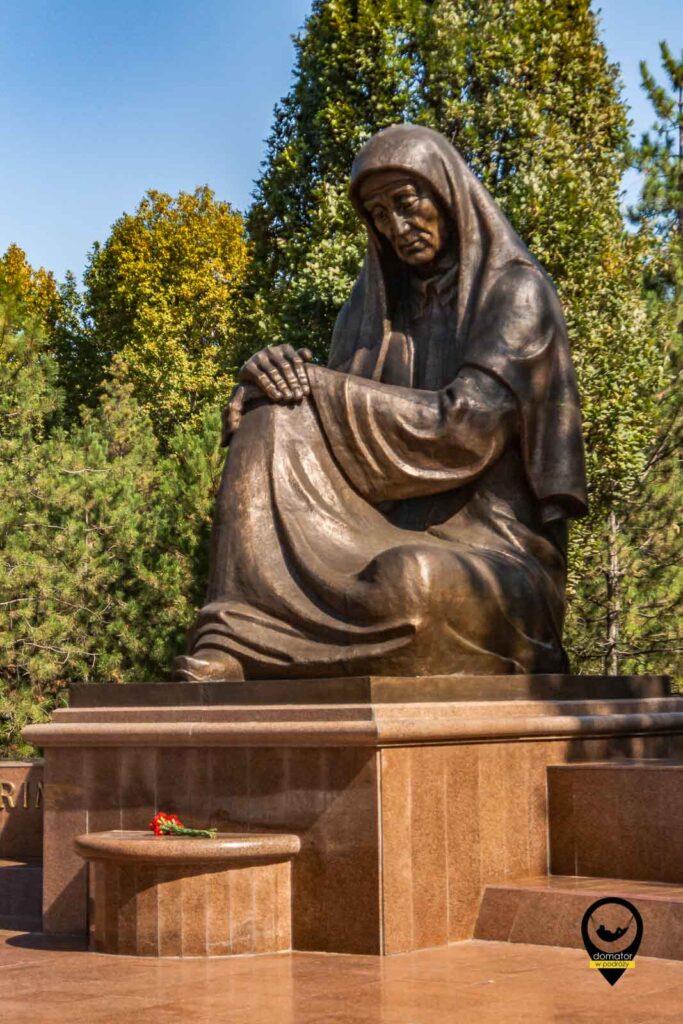 Boleściwa Matka-pomnik ku pamięci żołnierzy II wojny światowej