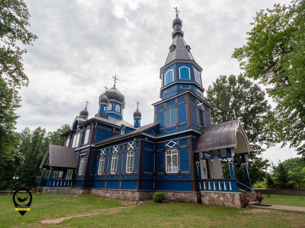 Cerkiew pw. Opieki Matki Bożej z 1918 roku w Puchłach