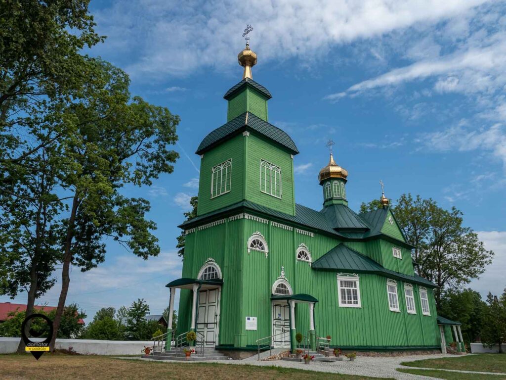 Cerkiew pw. św. Michała Archanioła w Trześciance