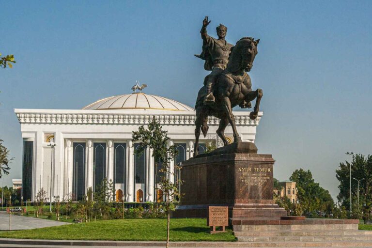 Taszkent na Jedwabnym Szlaku