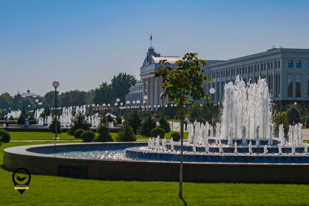 Taszkent, centrum administracyjne