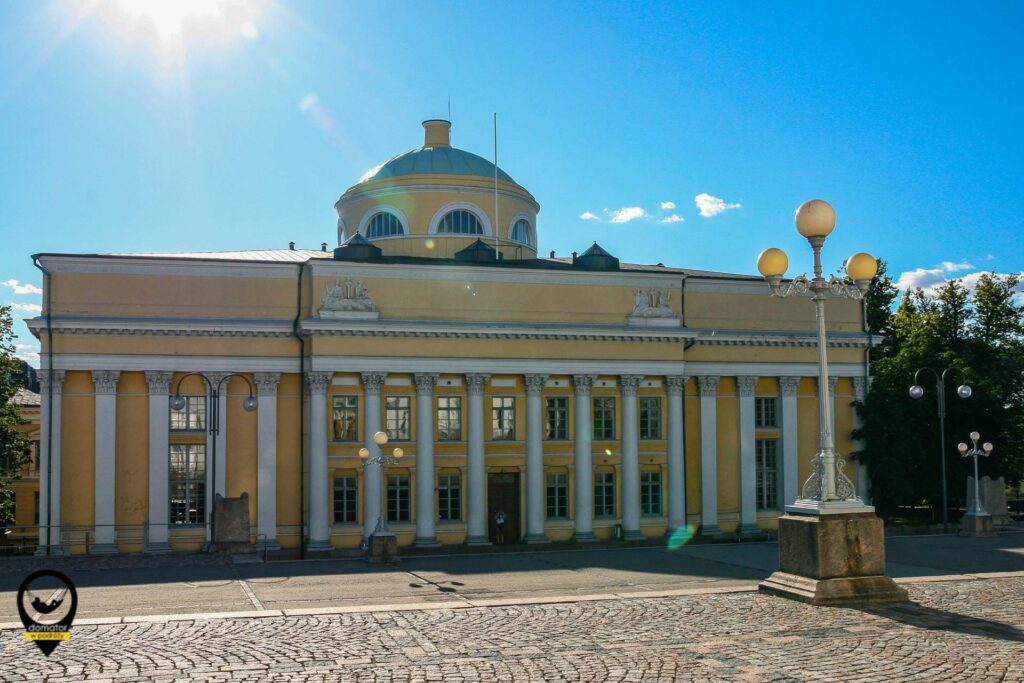 Biblioteka Narodowa Finlandii-Kansalliskirjasto