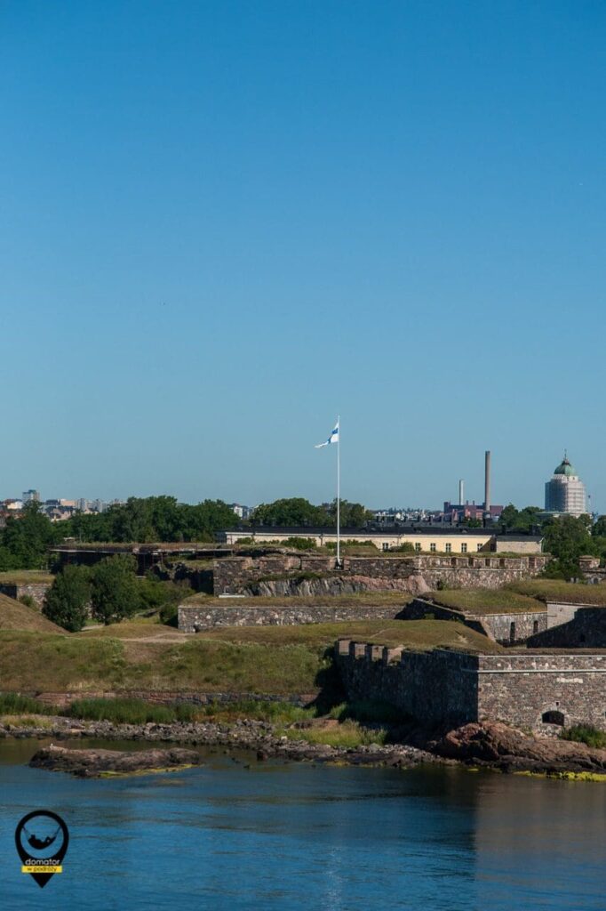 Forteca Suomenlinna w Helsinkach