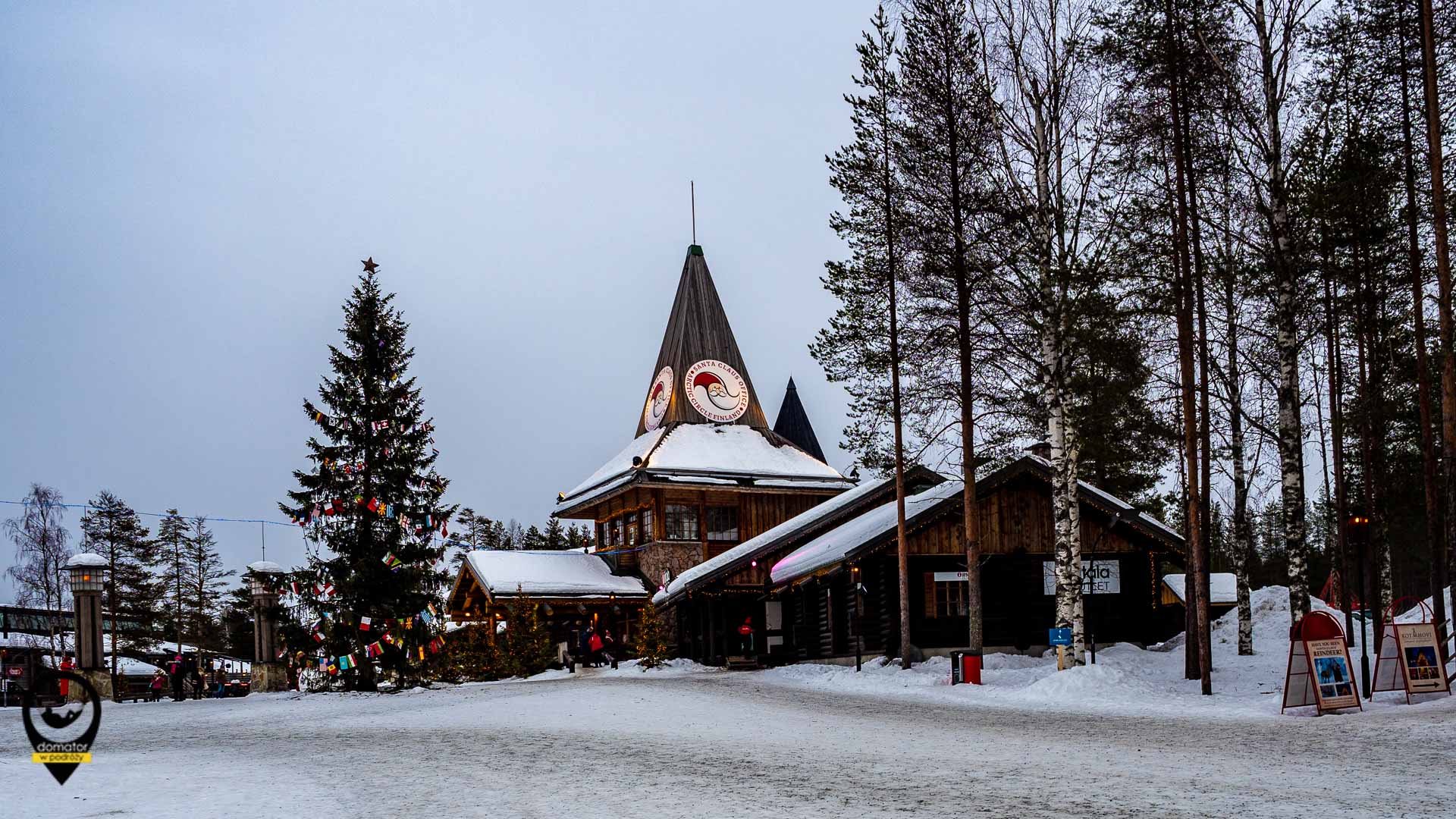 Święty Mikołaj z Rovaniemi