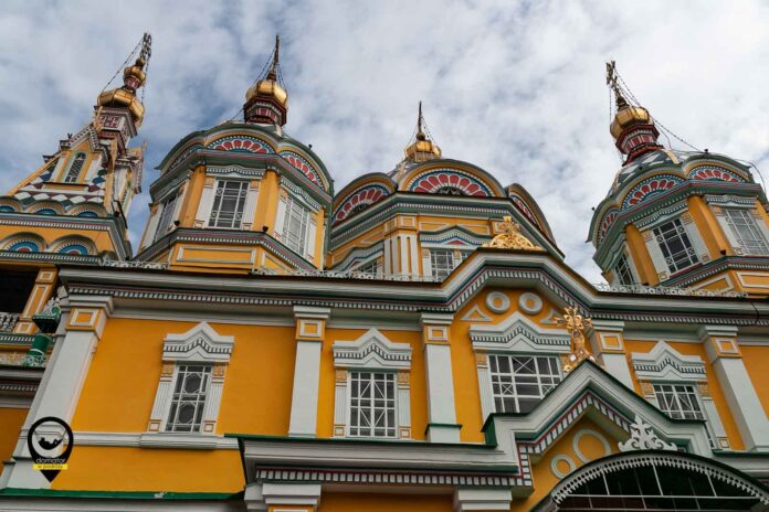 Ałmaty- Katedra Zenkov