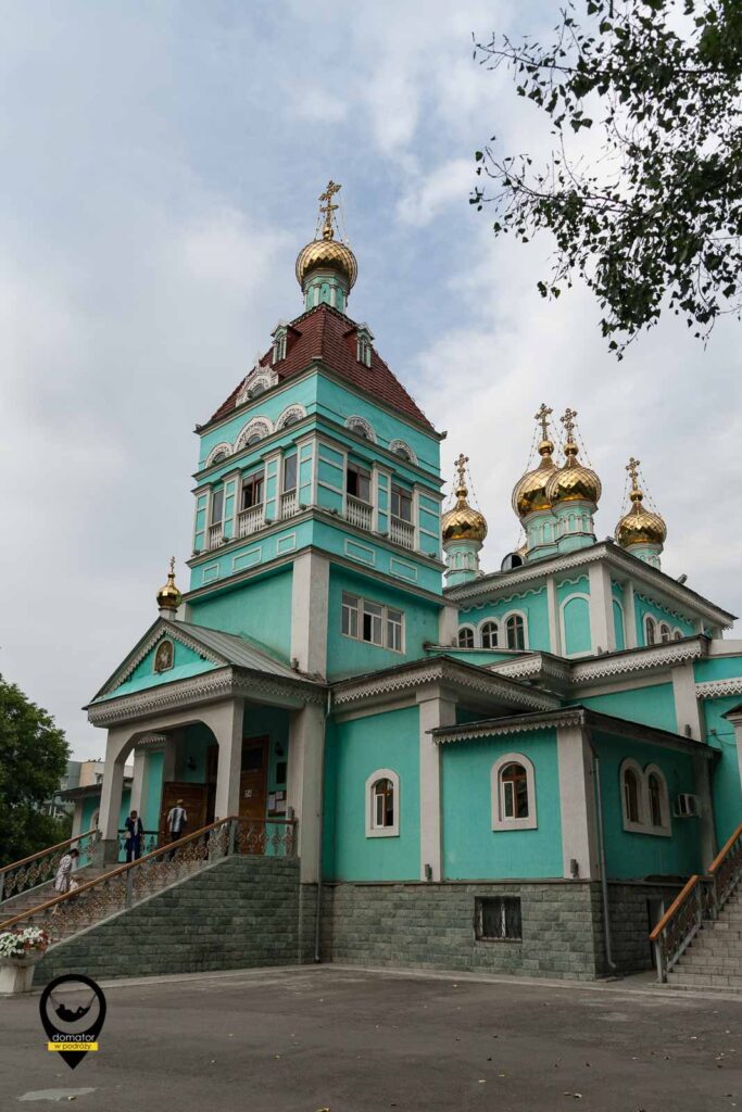 Katedra Świętego Mikołaja z Ałmaty