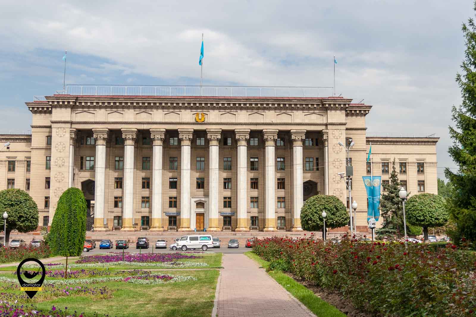 Plac Republiki-Ałmaty, Kazachstan